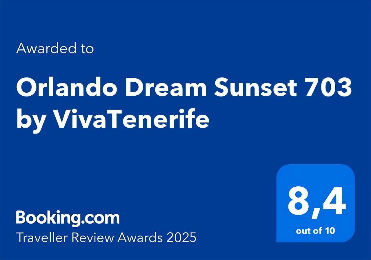 Apartment Orlando Dream Sunset 703 By Vivatenerife Costa Adeje